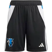 Adidas Pantalon de sport 'Jude Bellingham' azur / noir / blanc