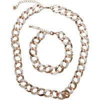 Urban Classics Parure de bijoux or