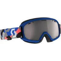 SCOTT Witty Chrome Junior Ski Goggles Bleu Enhancer Silver Chrome/CAT2 Enfants