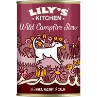 Lily's Kitchen Lilys Kitchen Aliment pour Chien - Boîte - Ragoût feu de camp - 6 x 400 g