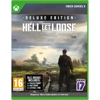 Xbox Series X Hell Let Loose (deluxe Edition) Clair PAL