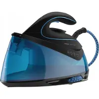 Zelmer ZIS5400 Aqua Steam, Fer à repasser, Noir, Bleu