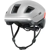 ABUS Hyp-e Bl Ace Urban Helmet Argenté S