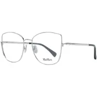 Max mara Lunettes de soleil femme - - MM5003 - Palladium Brillant - Papillon - 54 mm - Largeur pont 17 mm