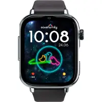Savefamily SaveWatch Plus 2, 4,7 cm (1.85"), AMOLED, écran tactile, 16 Go, GPS, 55 g