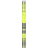 Fischer - Skis nordiques skating - Speedmax 80 Skate Plus 610 Medium + Race Skate IFP 2026 - Taille 181 cm - Jaune