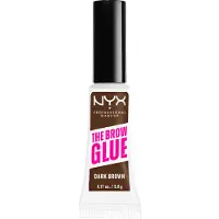 Nyx Gel à sourcils Professional Makeup The Brow Glue couleur 04 Brun foncé 5 g