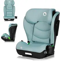 Lionelo Siège enfant Neal i-Size 100-150 cm, jusqu'à 12 ans, Appuie-tête réglable, Système de protection latérale supplémentaire, Réglage de l'inclinaison du dossier Vert
