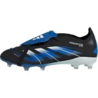 Adidas Predator Elite Jb Fold-over Tongue Fg Junior Football Boots Noir EU 28 1/2 Enfants