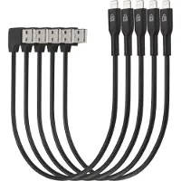 Kensington K67864wwa Usb-a To Lightning Cable 5 Units Argenté