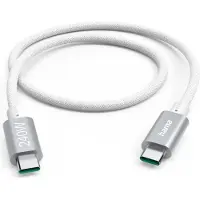 Hama Cable de charge USB-C/USB-C, 240W, "Full-Feat",USB 3.2 Gen1, 5Gbit/s, 1,5m