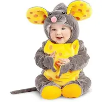 MOM Baby Mouse Costume Jaune 0-6 Months Enfants