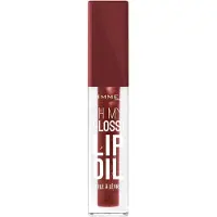 Rimmel Oh My Gloss! Lip Oil huile à lèvres pour un effet naturel teinte 008 Deep Cherry 4.5 ml