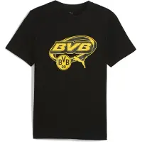 Puma Hommes, Maillot de football, Tee BVB FtblCulture (3XL), Jaune, Noir, 3XL