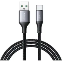 JOYROOM Câble de charge rapide Flash Series USB-A vers USB-C 3 A, 1 m - Noir