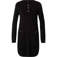 ONLY Robes en maille 'ONLAnia' noir