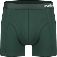 Pockies Boxers vert foncé / blanc