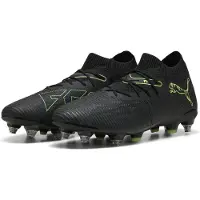 Puma Chaussure de foot 'Future 8 Match' orange / noir