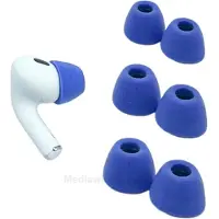 Comply Airpods ProGen1&2 (Apple AirPods Pro (1ère génération), Apple AirPods Pro (2ème génération)), Pièces de rechange casque + écouteurs, Bleu