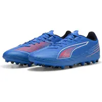 Puma Ultra 6 Play Mg Football Boots Bleu EU 45 Homme