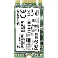 Transcend MTE460T-I M.2 1 TB PCI Express 3.1 NVMe 3D NAND (TS1TMTE460T-I)
