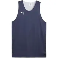 Puma Hommes, T-shirt de sport, teamJAWS Reversible Jersey (XXL), Bleu, XXL