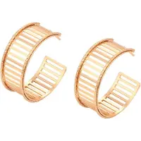 NAEMI Boucles d'oreilles or rose