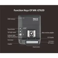 Meike MK GT620 TTL Transceiver Sony