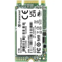 Transcend MTE460T M.2 1 TB PCI Express 3.1 NVMe 3D NAND (TS1TMTE460T)