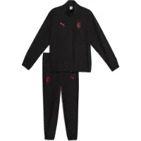 Puma Ac Milan 26/27 Essential Woven Tracksuit Noir 2XL Homme