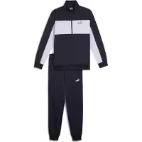 Puma Poly Colorblock Tracksuit Bleu XS Homme