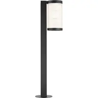 Nordlux Lampe de jardin en verre Coupar noir