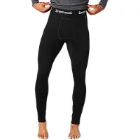 Smartwool Classic All-season Merino Leggings Noir L Homme