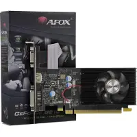AFOX AF210-1024D2LG2-V7 carte graphique NVIDIA GeForce G210 GDDR2 (1 Go, GDDR2), Carte graphique, Cuivre, Noir