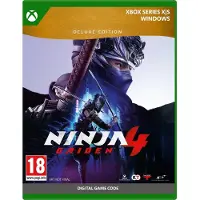 Ninja Gaiden 4 - Deluxe Edition Xbox Series X S (code De Téléchargement)