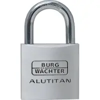 Burg wachter Burg Wã¿Chter 770 Verrou En Alliage Titane 1), 770 30 Sb