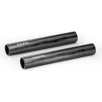 Tilta Kit de canne en fibre de carbone de 15 mm (20 cm) (Cage Accessoires), Accessoires vidéo, Noir