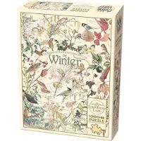 Cobble Hill Puzzle Hiver 1000 pièces jeu de puzzle