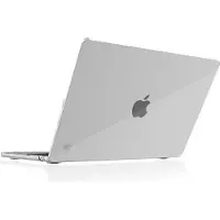 STM Étui Studio MacBook Air 13 (13", Apple), Sac pour notebook, Transparent