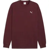 Puma ESS ELEVATED Relaxed Wash Crew FL