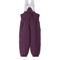 Reima Unisexe, Pantalon de ski, tec Pantalon de neige pour enfants Juoni Deep (122), Violet