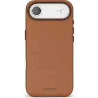 Vonmählen Back Cover Like Leather iPhone Air Brown, Grundfarbe (Apple iPhone Air), Coque pour téléphone portable, Marron
