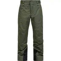 Peak Performance - Pantalon de ski isolant - M Maroon 2L Insulated Pants Pine Needle pour Homme - Taille M - Vert