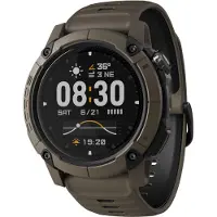 Coros - Montre GPS connectée - NOMAD Brown en Aluminium - Marron