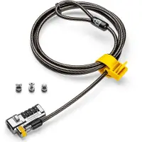 Kensington K68106eu Laptop Security Cable Argenté