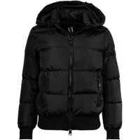 Armani Exchange Veste d’hiver 'Down' noir