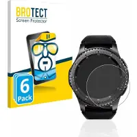 BROTECT Protection Clair, Film de protection pour smartwatch, Transparent