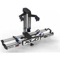 Xlc Vc-c08 Almada Work-e Fold Bike Rack For 2 Bikes Argenté 2 Bikes