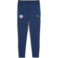 Puma Garçons, Bas de sport, RBL Pantalon d'entraînement avec poches Jr (140), Bleu, Rouge