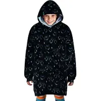 Noxxiez Unisexe, Pull-over, Plüschtier Hoodie Medium Pullover Gaming, bis 160cm, Multicolore, (M)